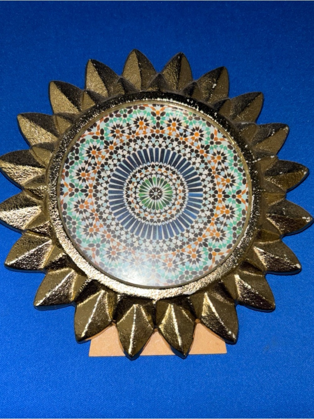 Opalhouse Gold Sunburst Photo Frame